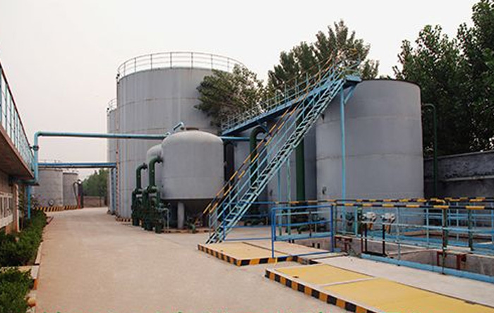 中国蓝星石油有限公司济南分公司废水处理工程