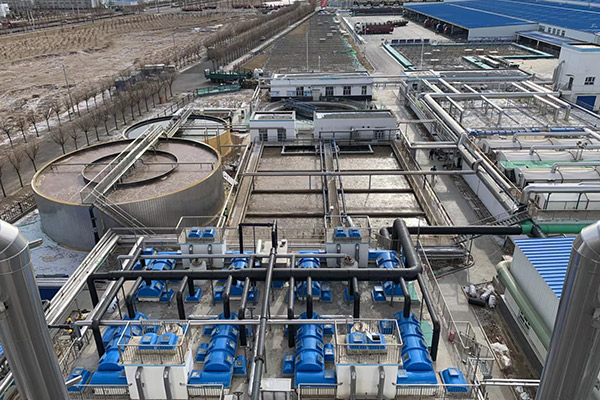 伊利集团（陕西公司）废水处理改扩建工程