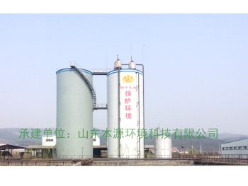 湖北裕丰生物科技有限公司废水处理工程