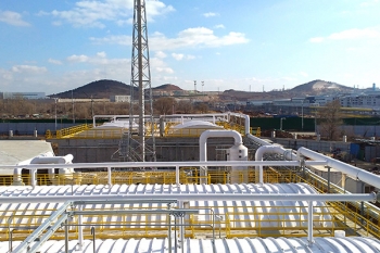 烟台东化新材料有限公司废水处理工程