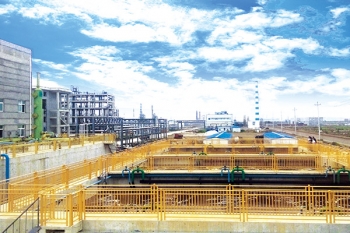 彩客化学有限公司废水处理工程