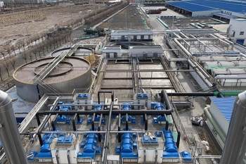 伊利集团（陕西公司）废水处理改扩建工程