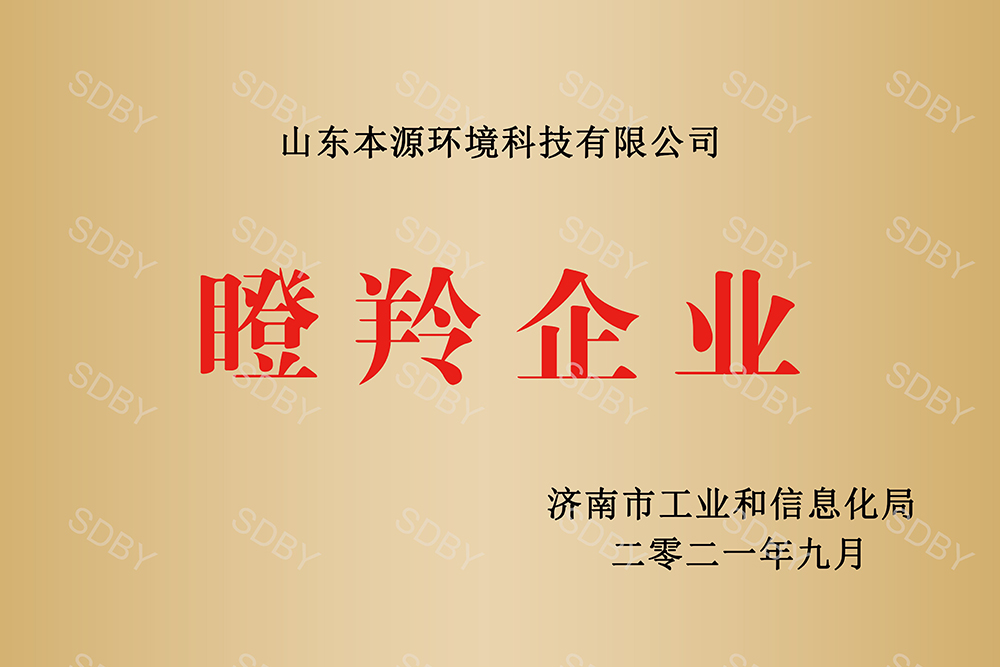 济南市瞪羚企业